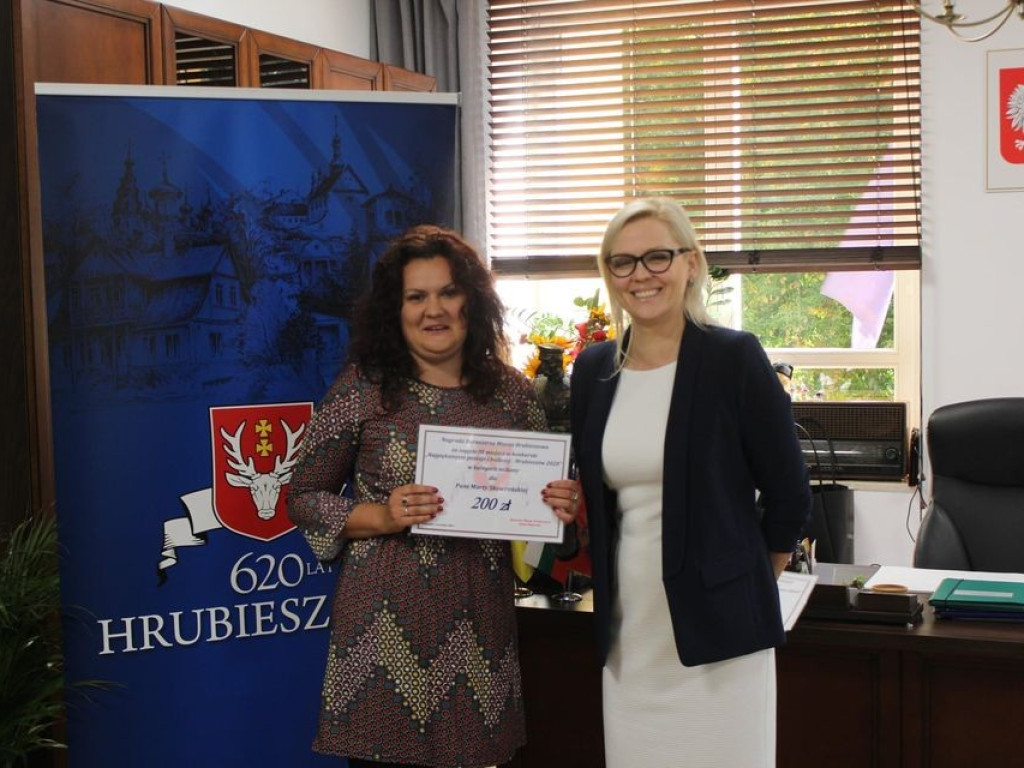 Hrubieszów: Najpiękniejsze posesje i balkony - nagrody w konkursie rozdane