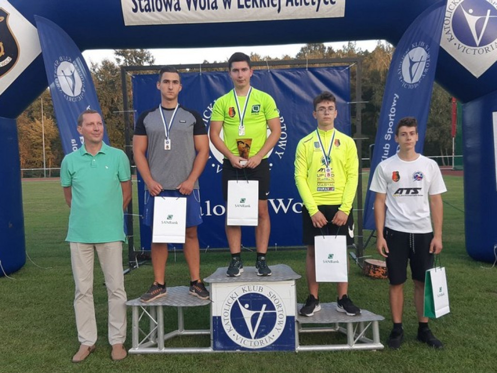 Z lekkoatletycznych aren 22-27 IX 2020 r.