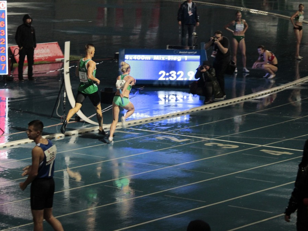 Z lekkoatletycznych aren 22-27 IX 2020 r.
