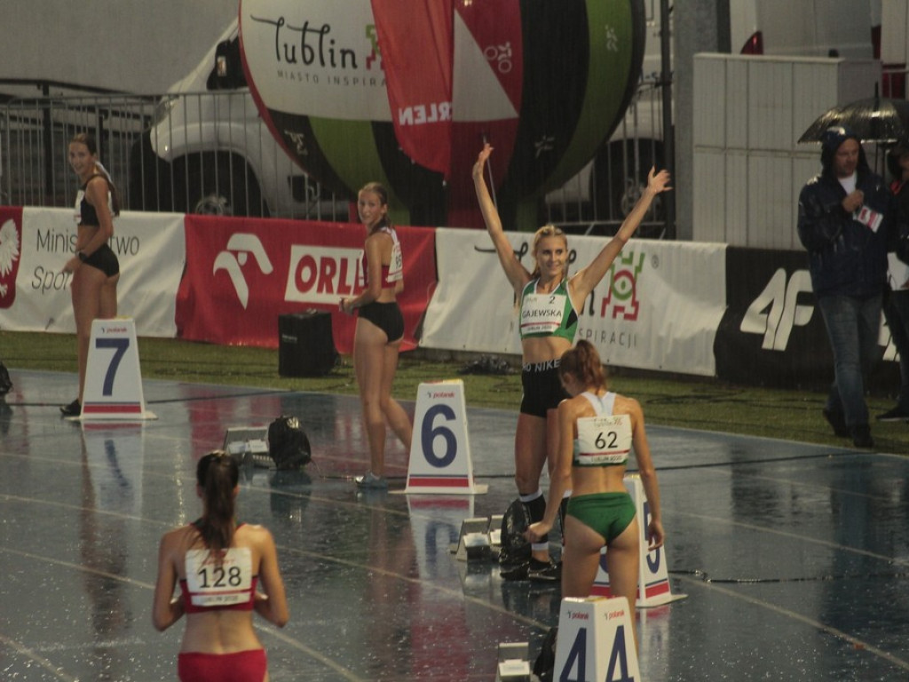 Z lekkoatletycznych aren 22-27 IX 2020 r.