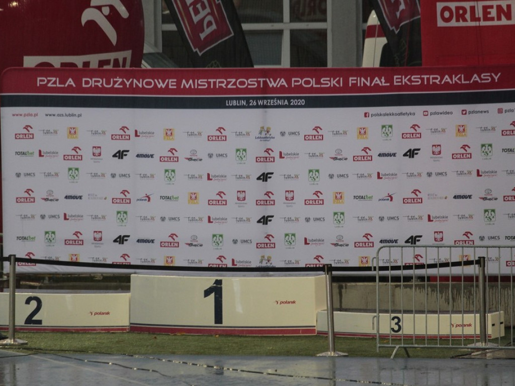 Z lekkoatletycznych aren 22-27 IX 2020 r.