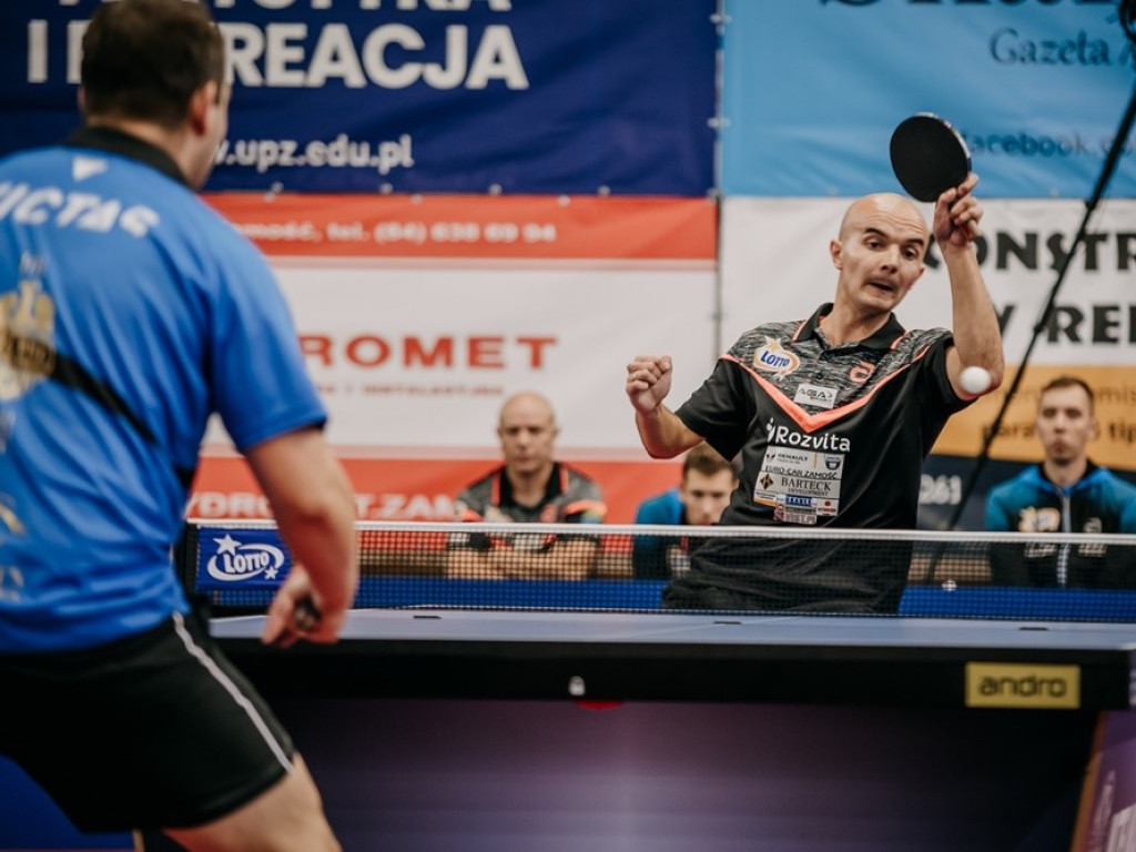 Pierwszy komplet punktów zamojskich tenisistów!