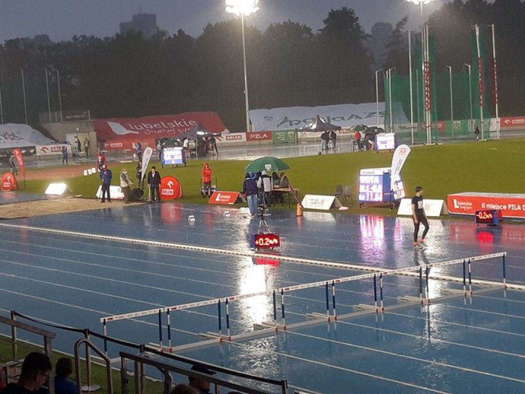 Z lekkoatletycznych aren 22-27 IX 2020 r.