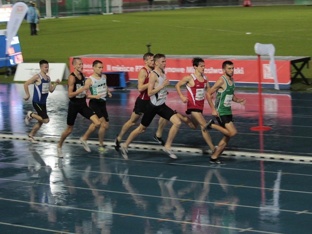 Z lekkoatletycznych aren 22-27 IX 2020 r.