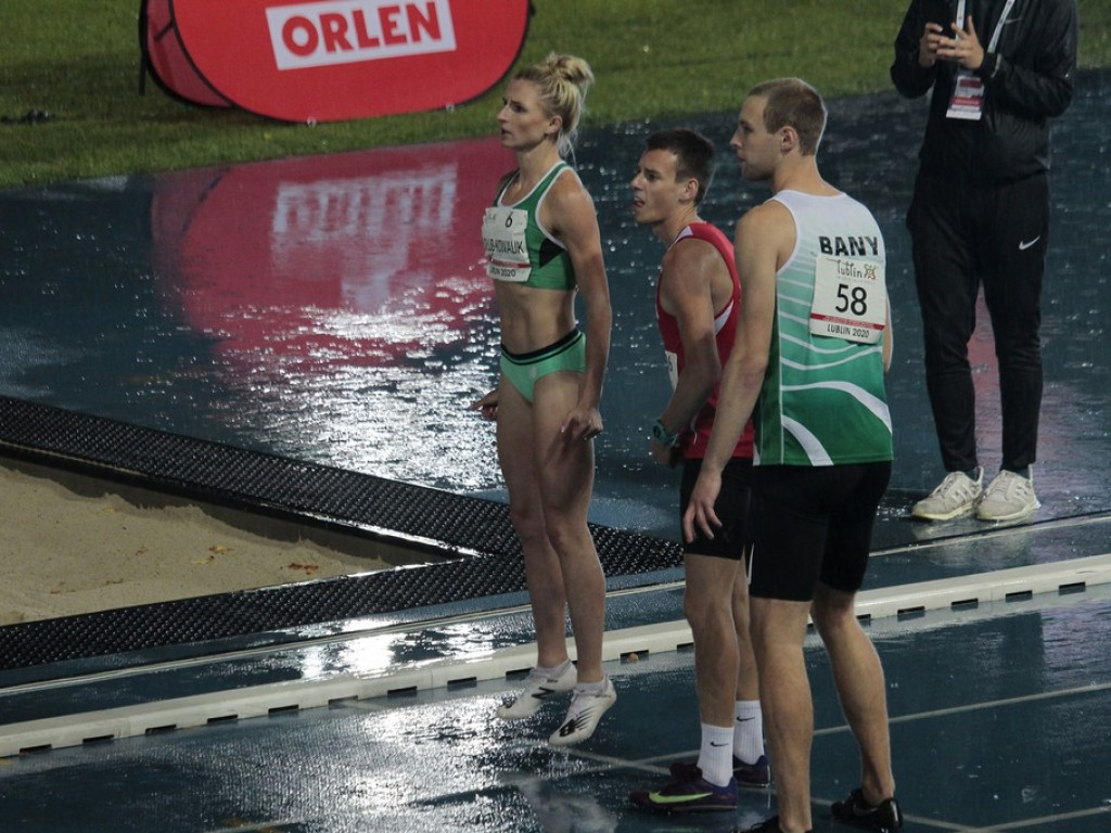 Z lekkoatletycznych aren 22-27 IX 2020 r.