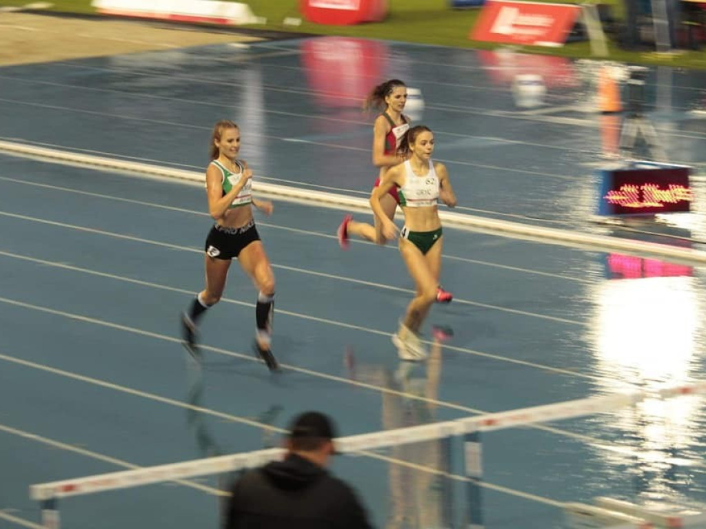 Z lekkoatletycznych aren 22-27 IX 2020 r.