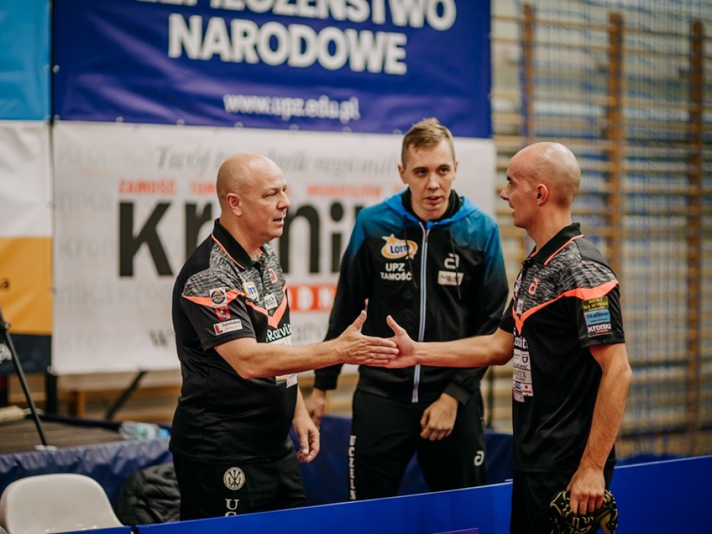 Pierwszy komplet punktów zamojskich tenisistów!