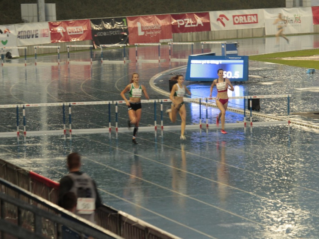 Z lekkoatletycznych aren 22-27 IX 2020 r.