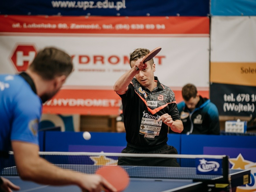 Pierwszy komplet punktów zamojskich tenisistów!