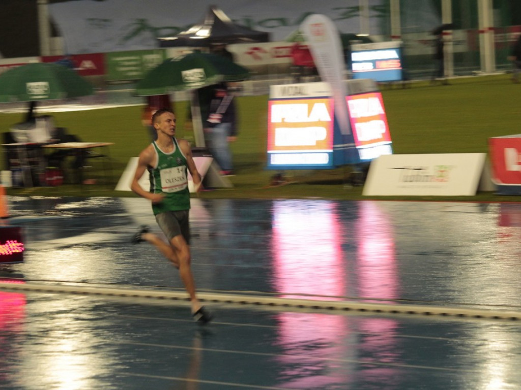 Z lekkoatletycznych aren 22-27 IX 2020 r.