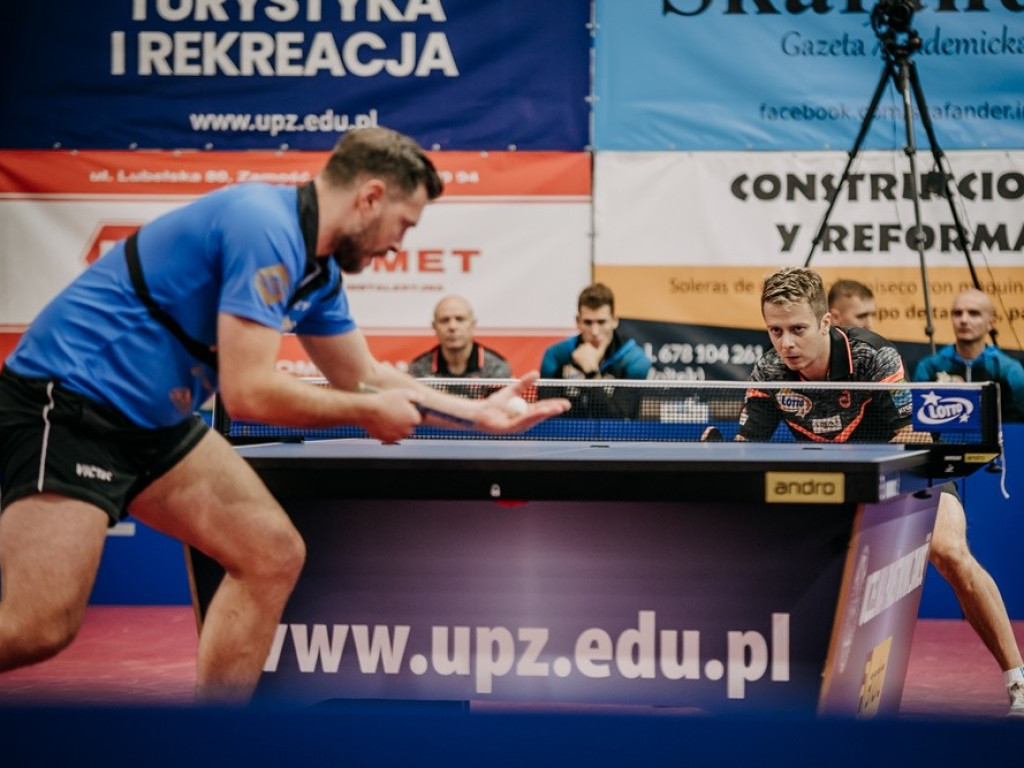 Pierwszy komplet punktów zamojskich tenisistów!