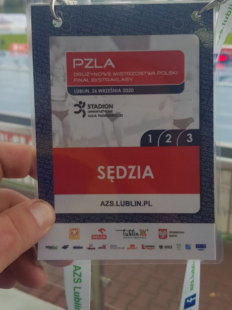 Z lekkoatletycznych aren 22-27 IX 2020 r.