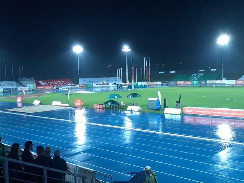Z lekkoatletycznych aren 22-27 IX 2020 r.