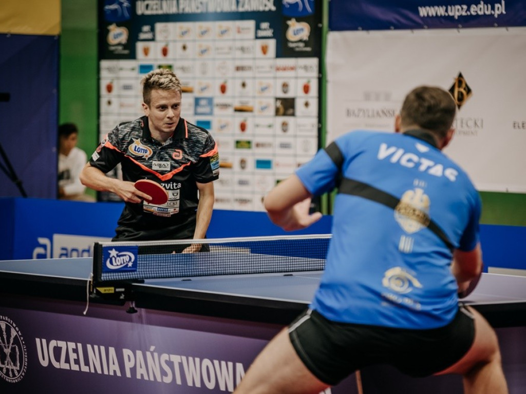 Pierwszy komplet punktów zamojskich tenisistów!