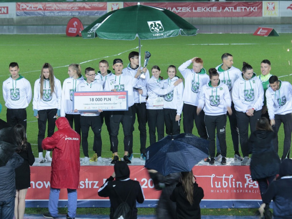 Z lekkoatletycznych aren 22-27 IX 2020 r.