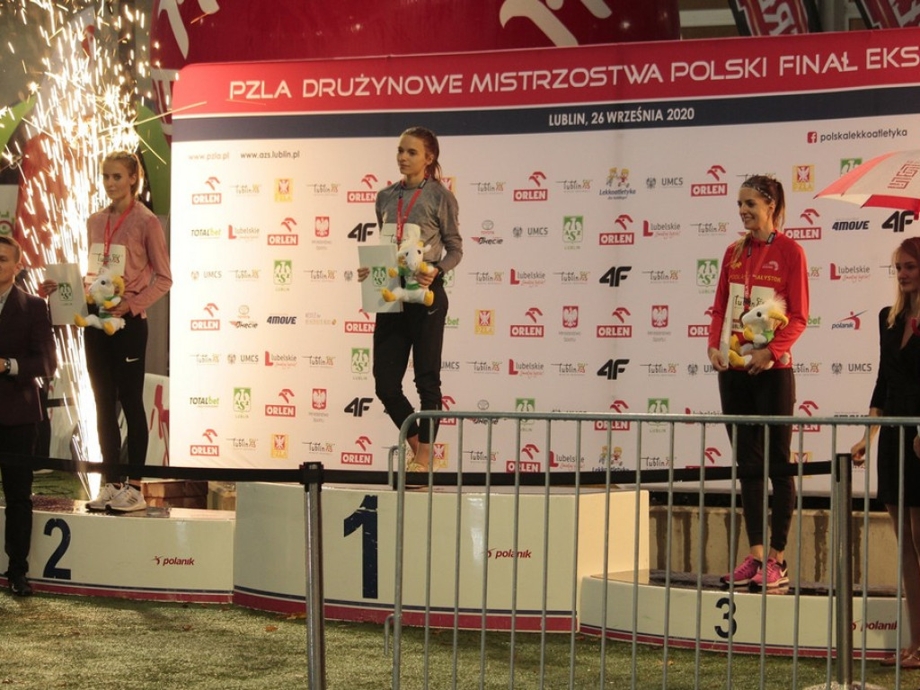 Z lekkoatletycznych aren 22-27 IX 2020 r.