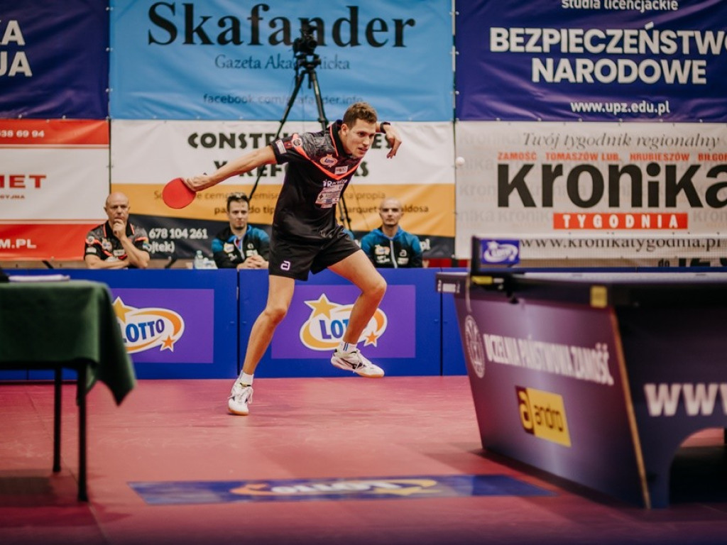 Pierwszy komplet punktów zamojskich tenisistów!