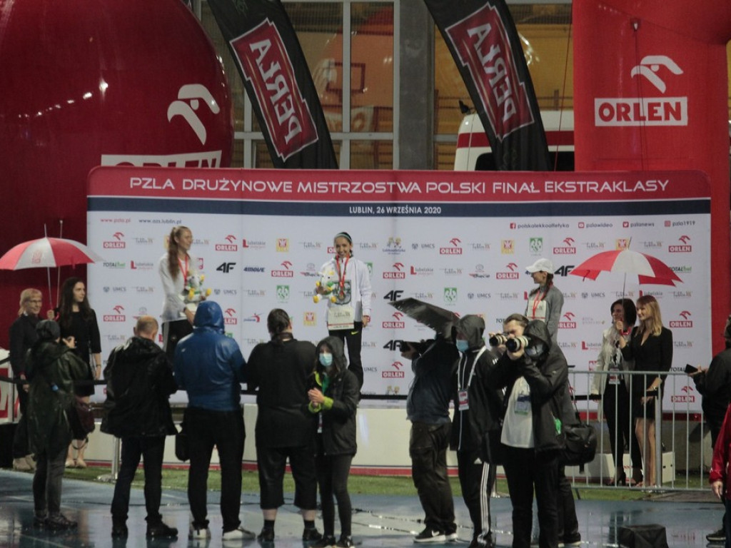 Z lekkoatletycznych aren 22-27 IX 2020 r.