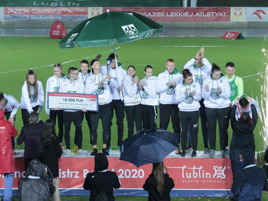 Z lekkoatletycznych aren 22-27 IX 2020 r.