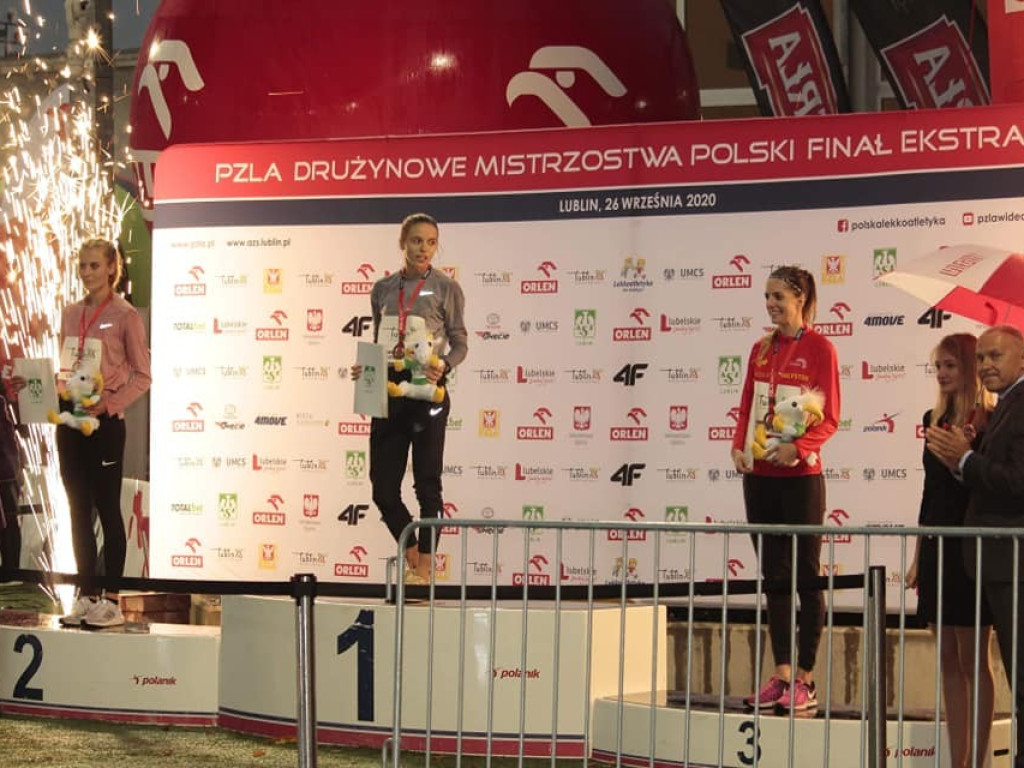 Z lekkoatletycznych aren 22-27 IX 2020 r.