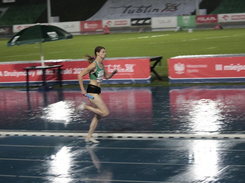 Z lekkoatletycznych aren 22-27 IX 2020 r.