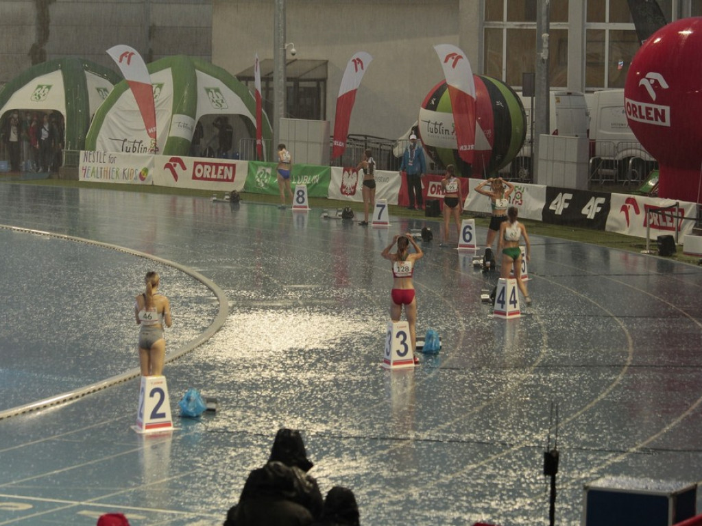 Z lekkoatletycznych aren 22-27 IX 2020 r.
