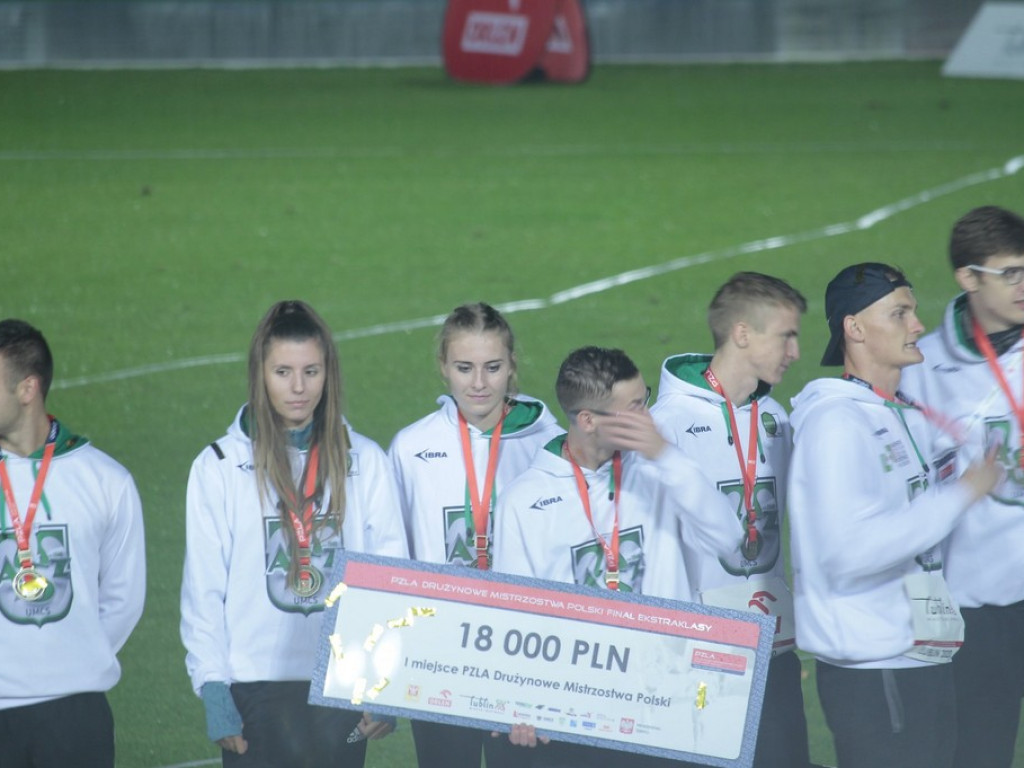 Z lekkoatletycznych aren 22-27 IX 2020 r.