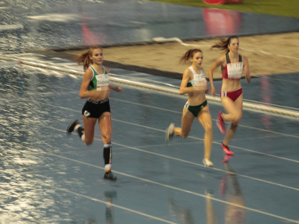 Z lekkoatletycznych aren 22-27 IX 2020 r.