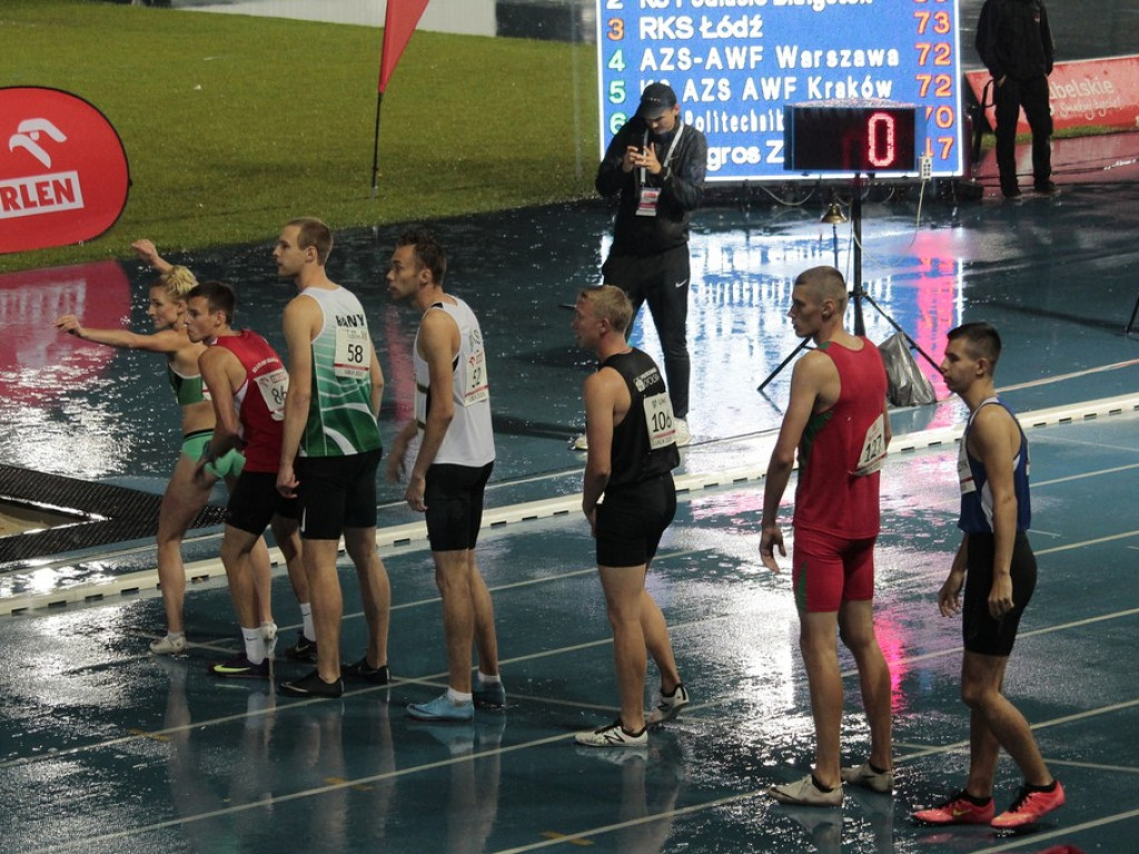 Z lekkoatletycznych aren 22-27 IX 2020 r.