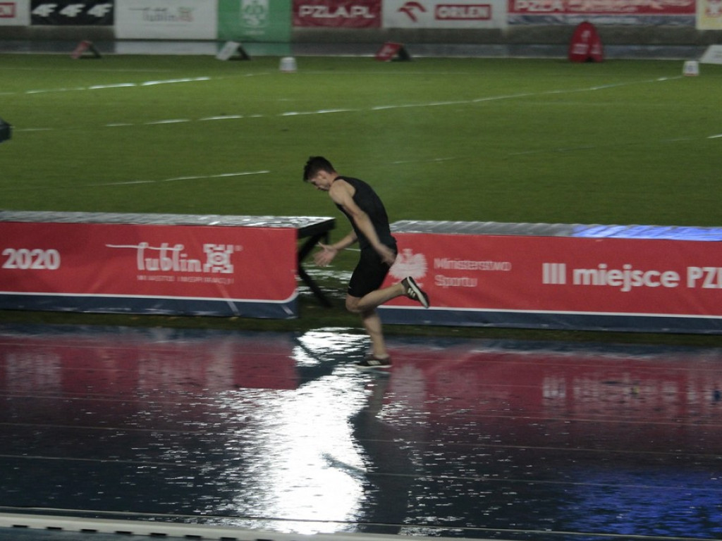 Z lekkoatletycznych aren 22-27 IX 2020 r.