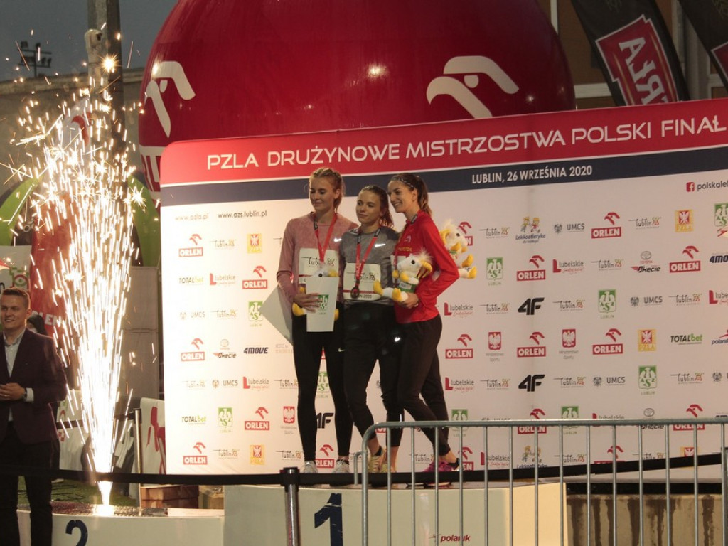 Z lekkoatletycznych aren 22-27 IX 2020 r.