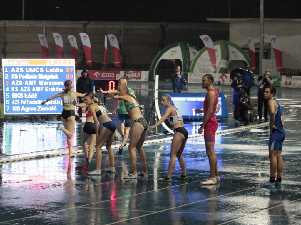 Z lekkoatletycznych aren 22-27 IX 2020 r.