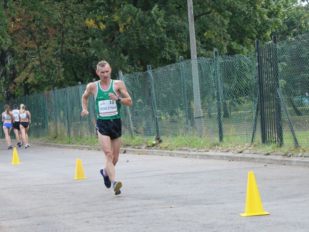 Z lekkoatletycznych aren 22-27 IX 2020 r.