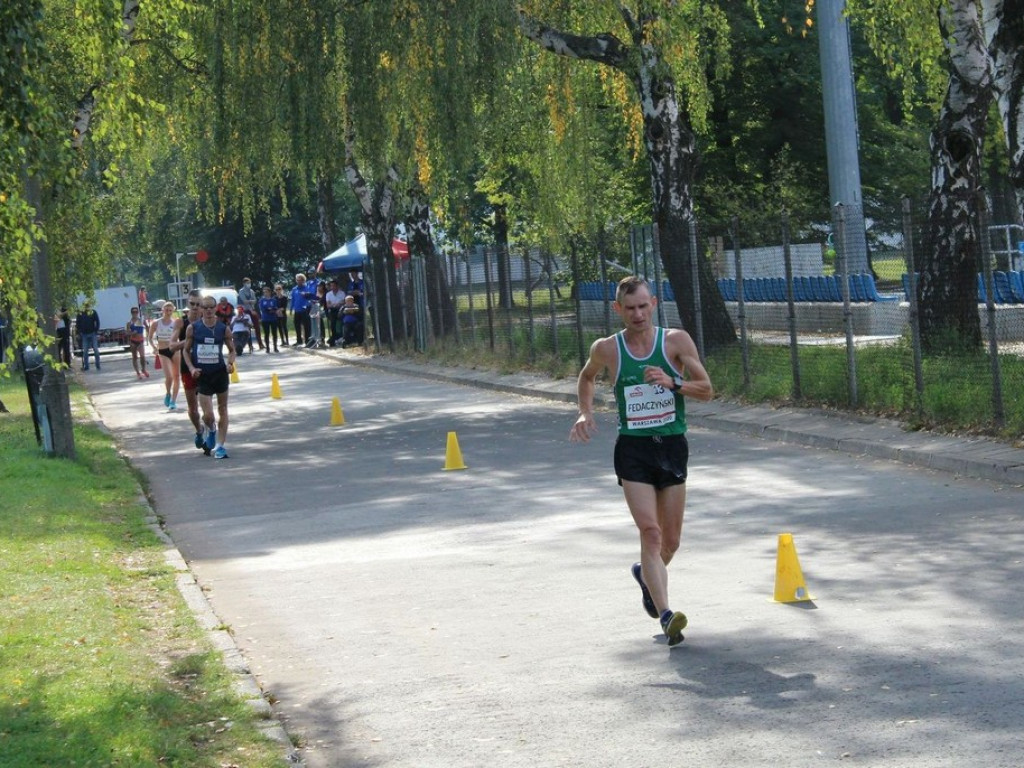 Z lekkoatletycznych aren 22-27 IX 2020 r.