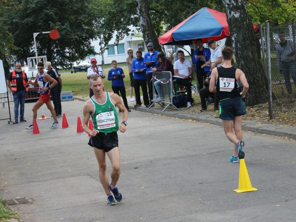 Z lekkoatletycznych aren 22-27 IX 2020 r.