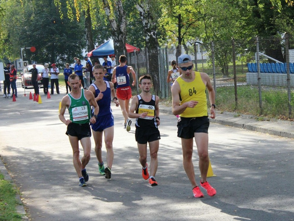 Z lekkoatletycznych aren 22-27 IX 2020 r.