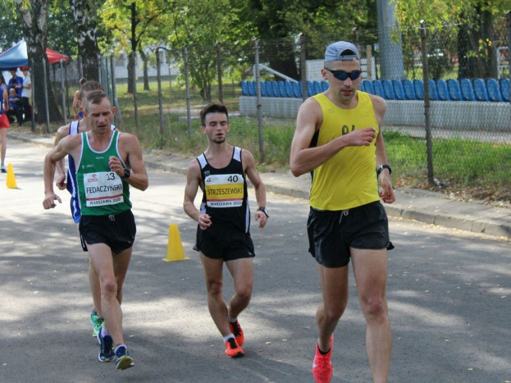 Z lekkoatletycznych aren 22-27 IX 2020 r.