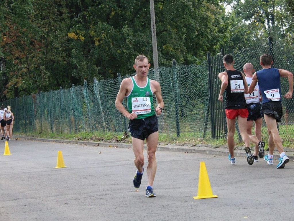 Z lekkoatletycznych aren 22-27 IX 2020 r.