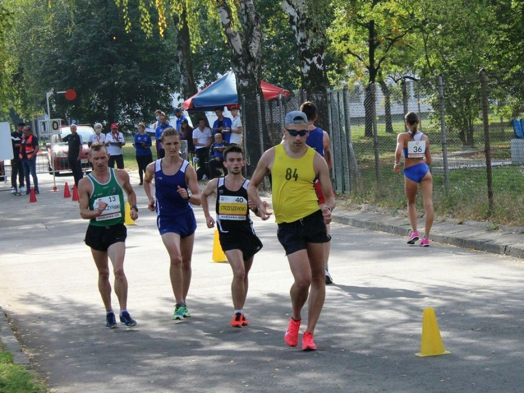 Z lekkoatletycznych aren 22-27 IX 2020 r.