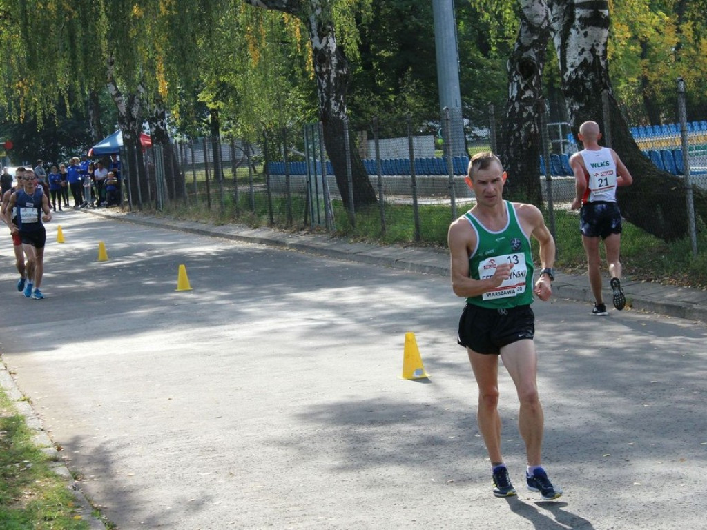 Z lekkoatletycznych aren 22-27 IX 2020 r.
