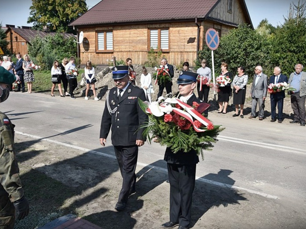 Gmina Hrubieszów: 100. rocznica Bitwy pod Stefankowicami - ZDJĘCIA