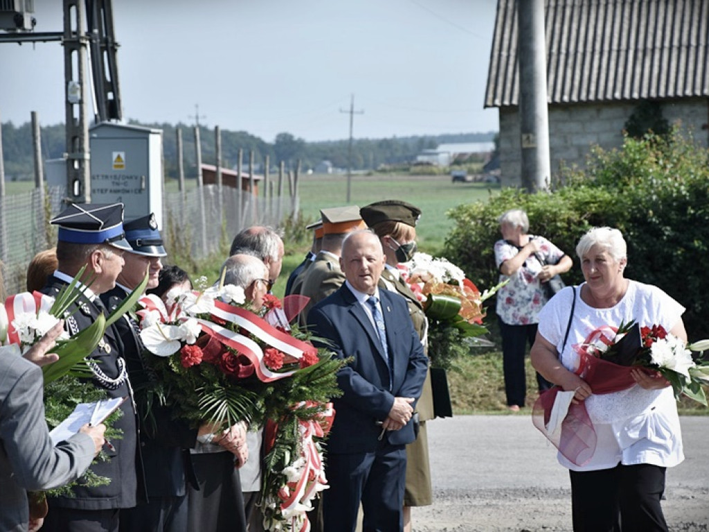 Gmina Hrubieszów: 100. rocznica Bitwy pod Stefankowicami - ZDJĘCIA