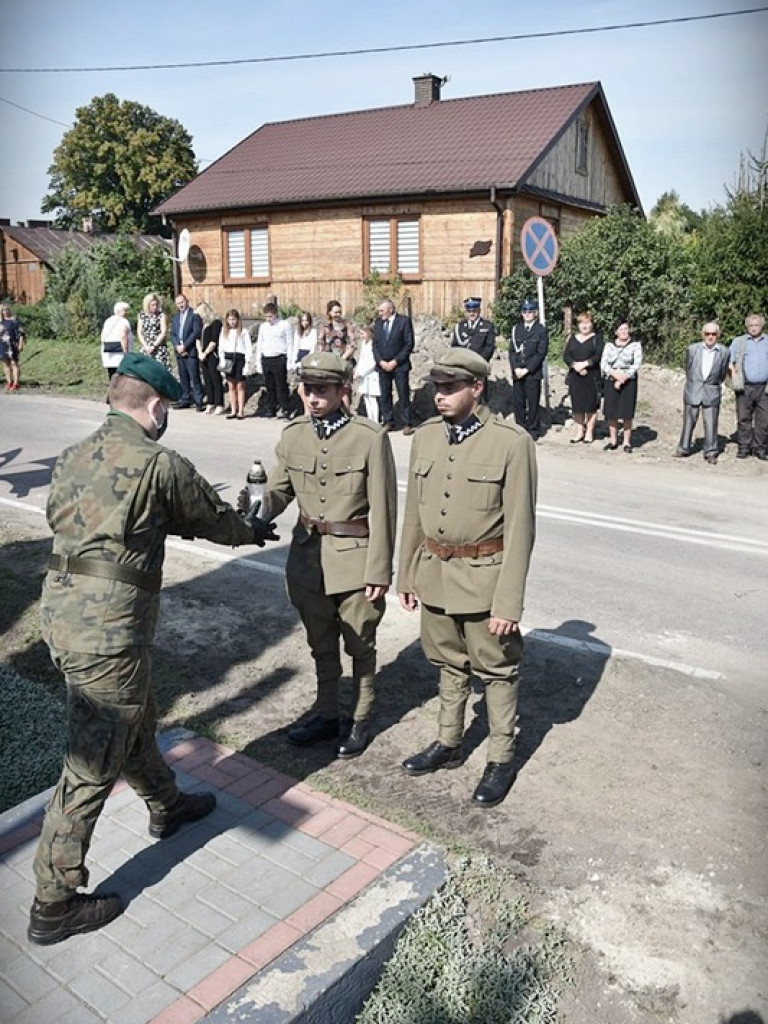 Gmina Hrubieszów: 100. rocznica Bitwy pod Stefankowicami - ZDJĘCIA