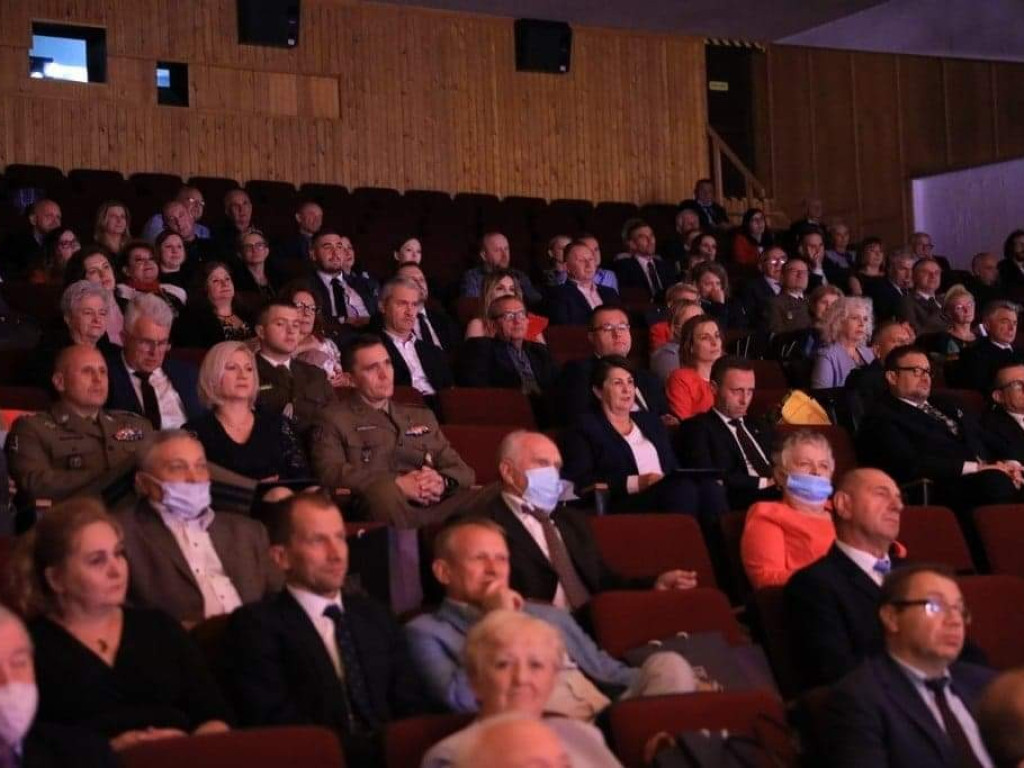Światowy Związek Żołnierzy AK na gali 620-lecia Hrubieszowa
