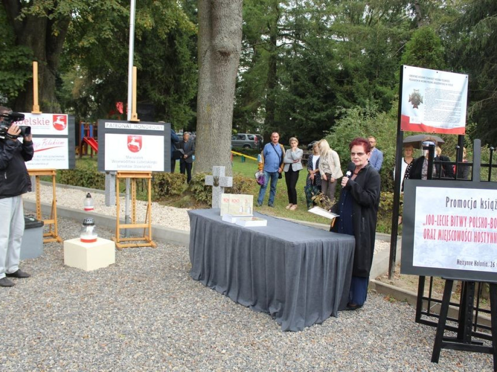 Uroczystości w Hostynnem Kolonii