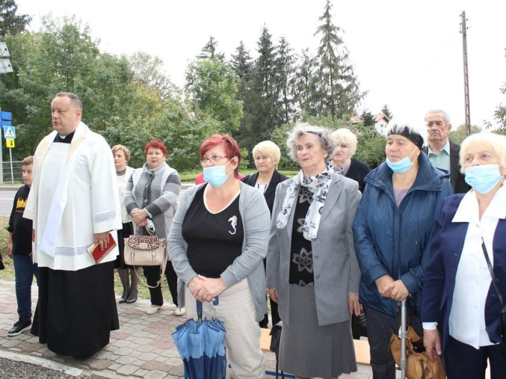 Uroczystości w Hostynnem Kolonii