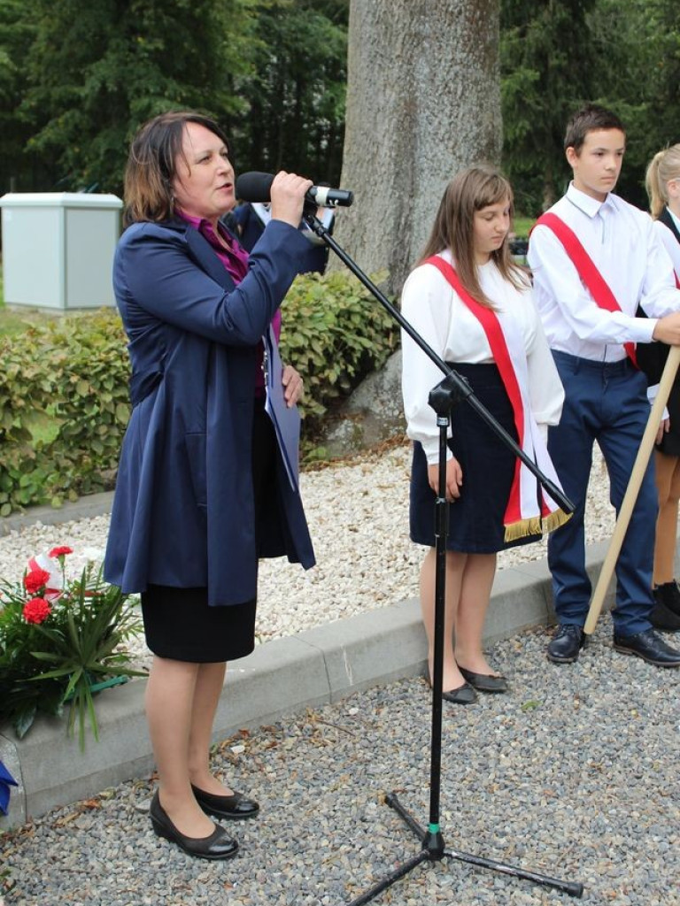 Uroczystości w Hostynnem Kolonii