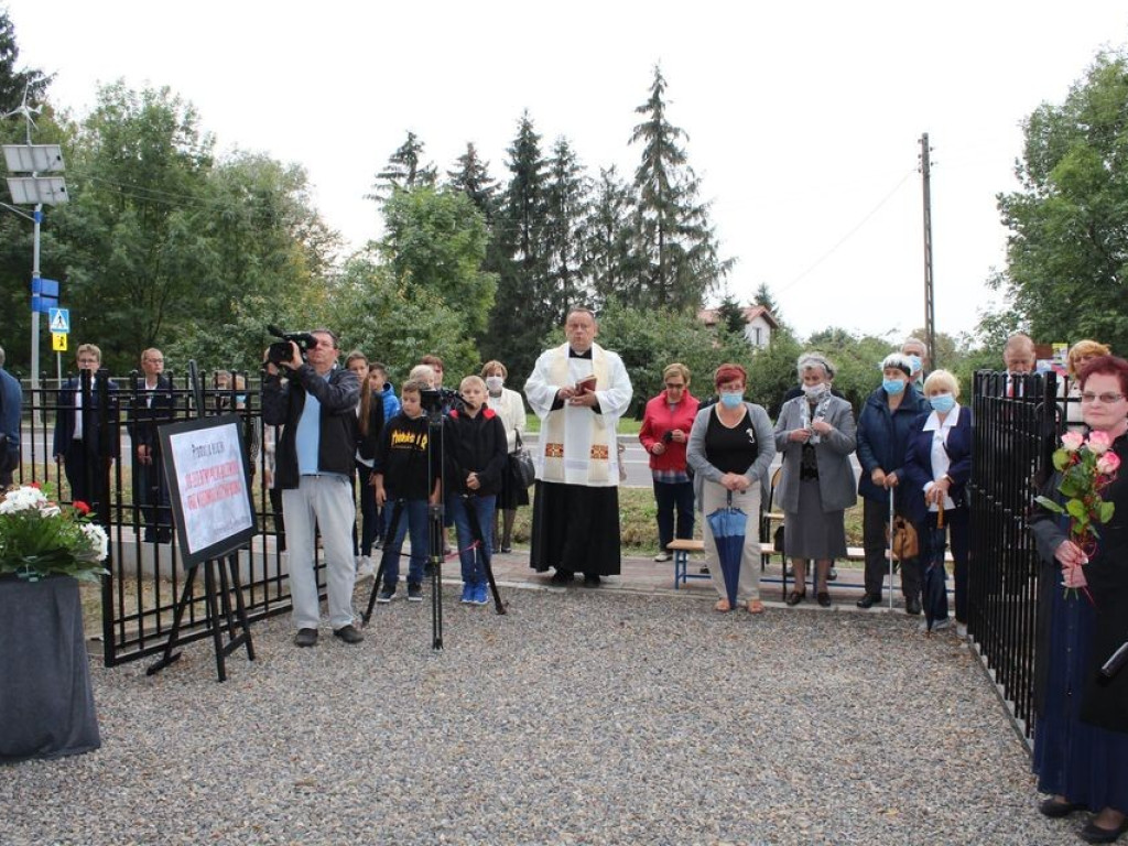 Uroczystości w Hostynnem Kolonii