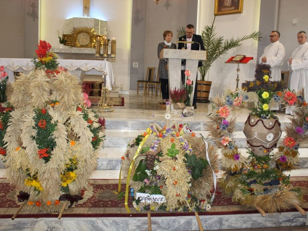 Dożynki Gminno-Parafialne w Werbkowicach