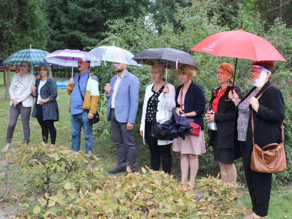 Uroczystości w Hostynnem Kolonii